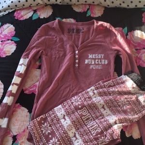 Victoria Secret pajama set